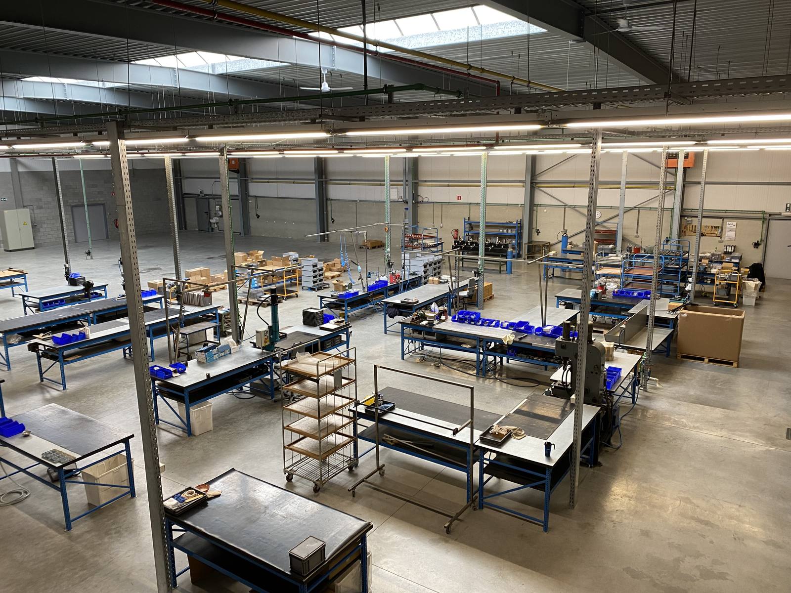Assemblageatelier van Verbeemen DS in Heist-op-den-Berg